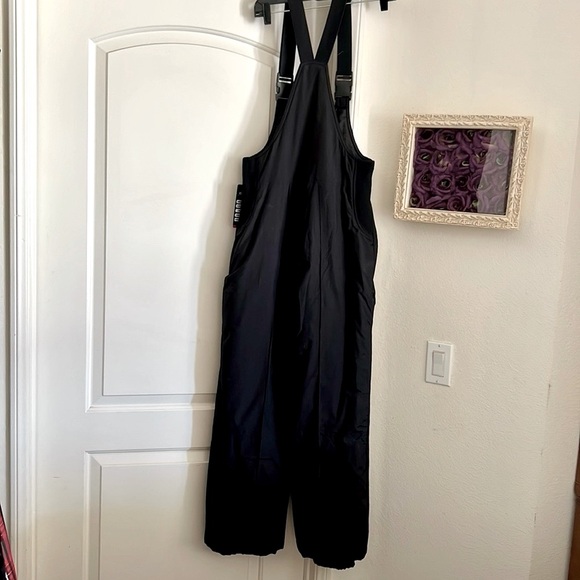 Sport Essentials / Snow Bibs / Black~New With Tag - Picture 9 of 10